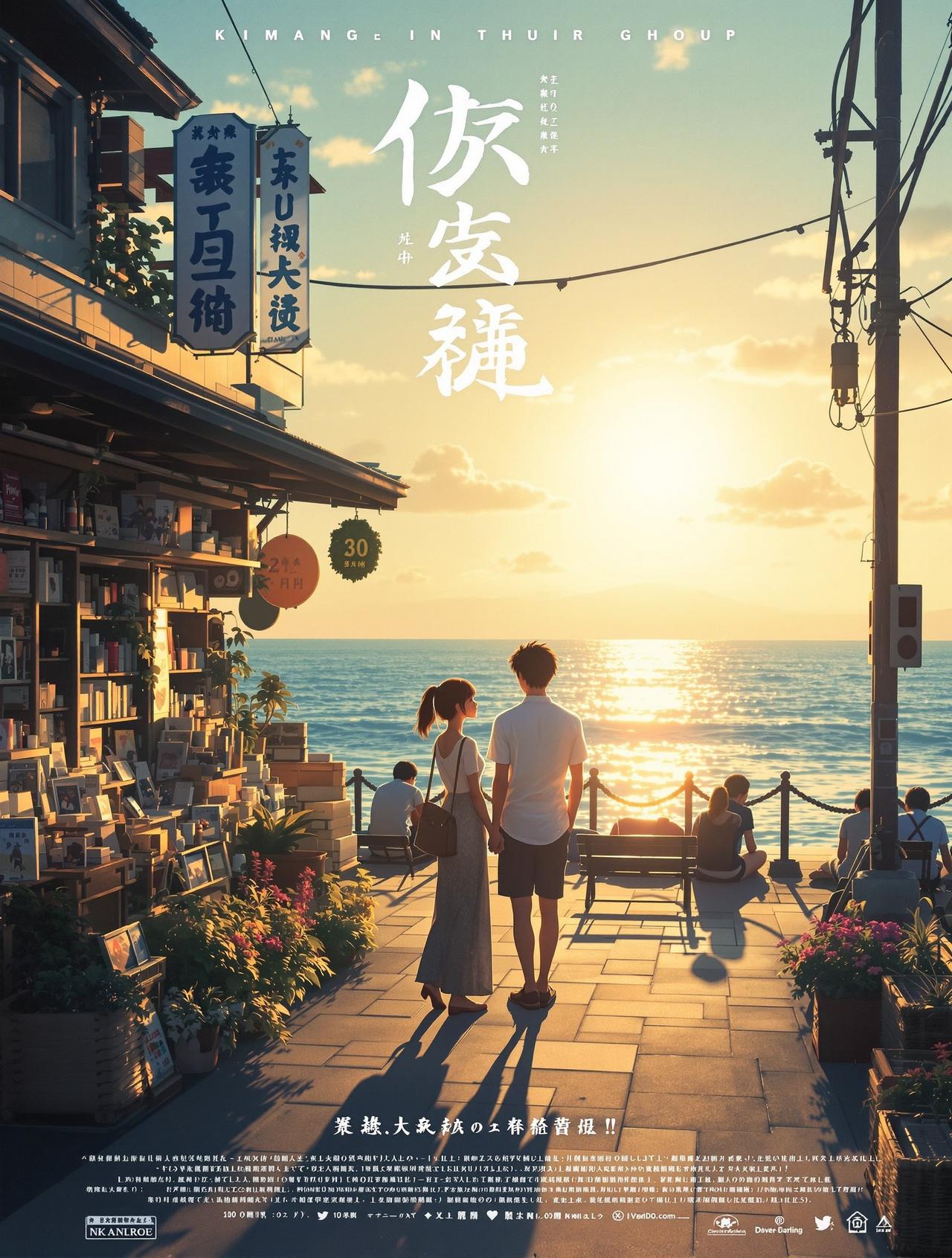 蜂鸟影视 夏日奇迹 2026 爱情 蜂鸟影视 夏日奇迹 海报 - 爱情电影推荐