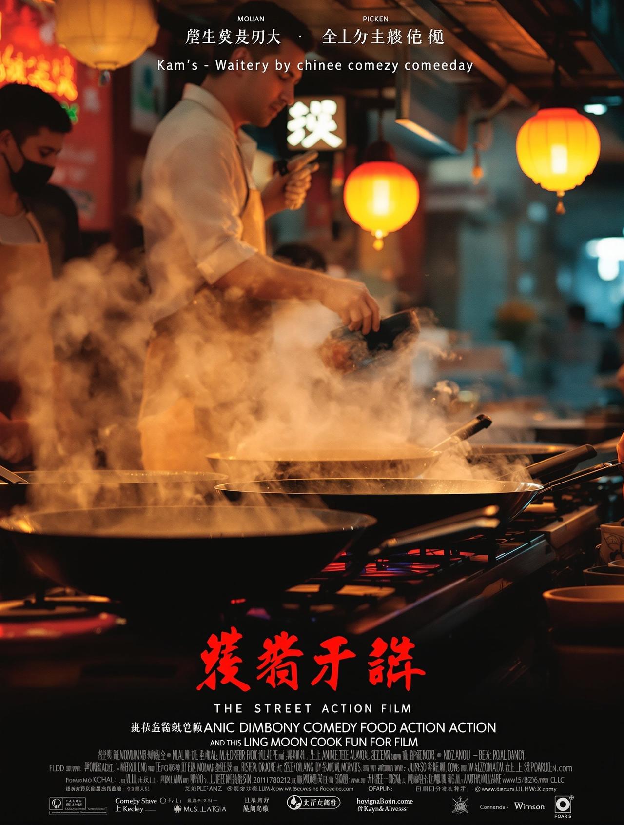 蜂鸟影视 功夫厨神 2026 喜剧 蜂鸟影视 功夫厨神 海报 - 喜剧电影推荐